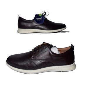 Men's Dark Brown Leather Shoes